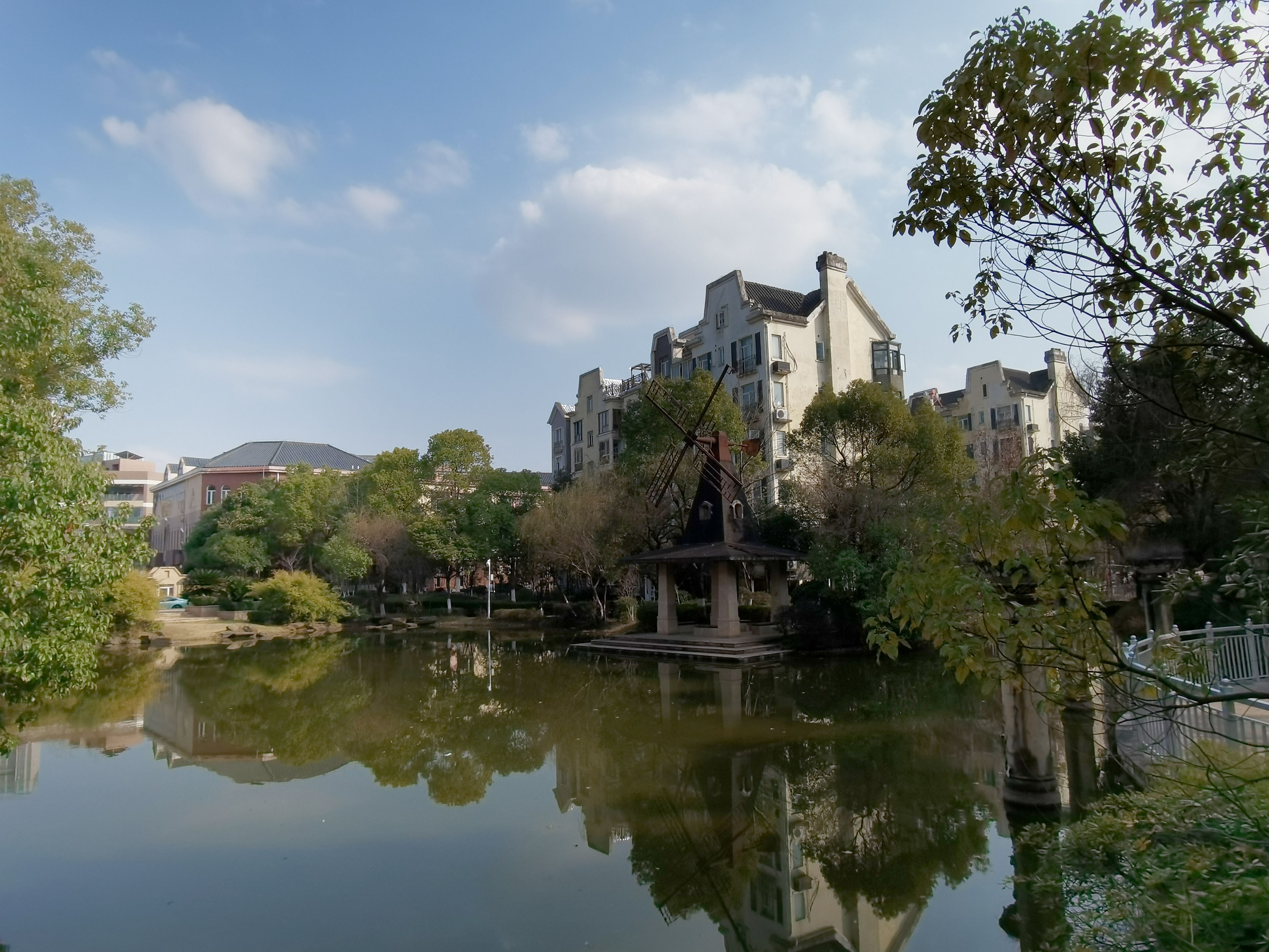中兴和园艾溪湖树景房